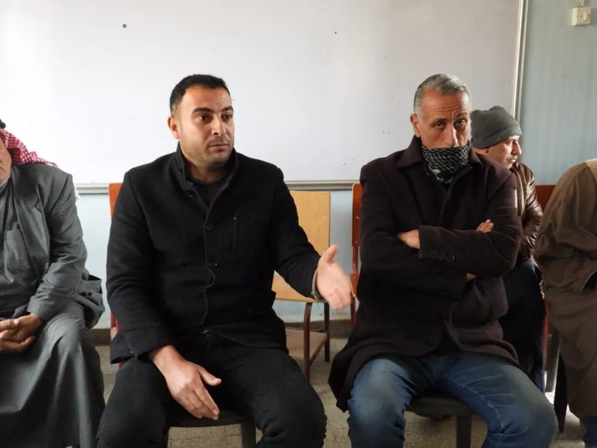 Li bajarê Meskenê civînek hat lidarxistin