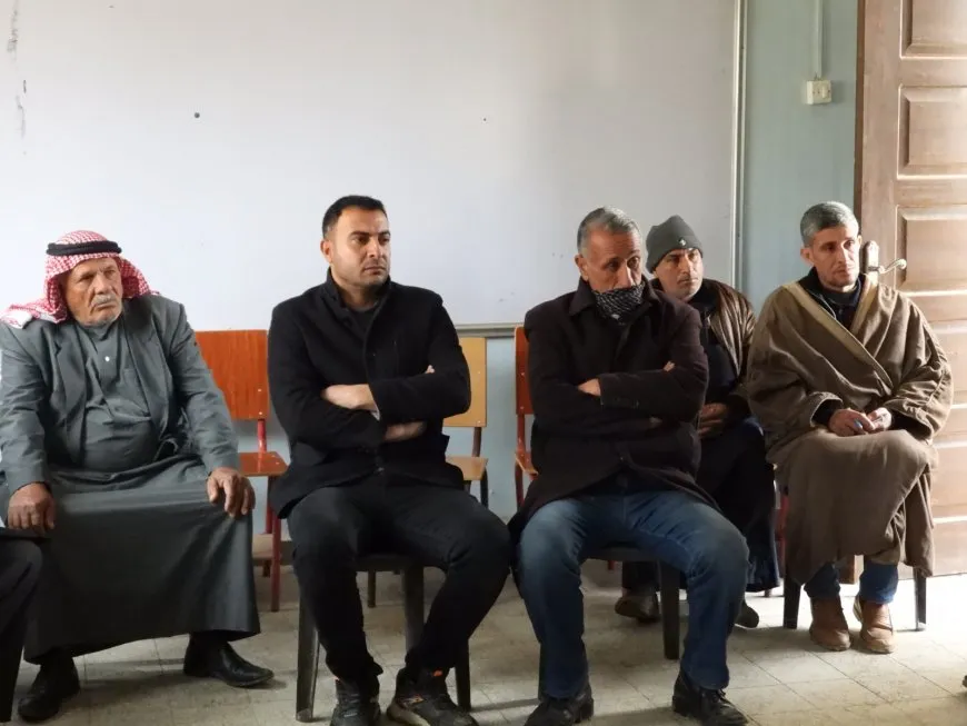 Li bajarê Meskenê civînek hat lidarxistin