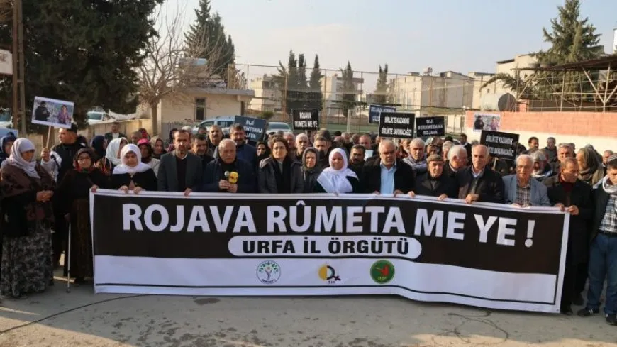 Li sînorê Kobanê nobedariya piştgiriya Rojava
