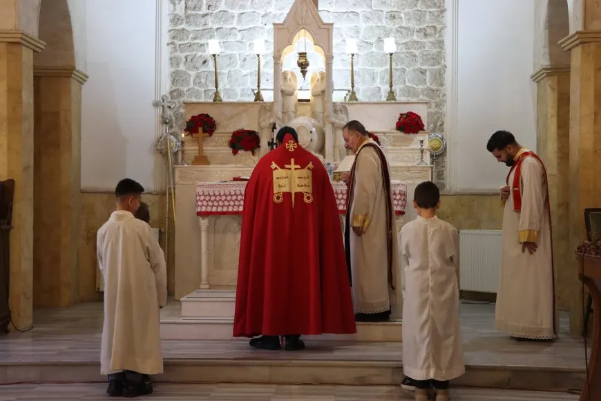 Bi lêxistina zengilan cejna Noelê hate pîrozkirin