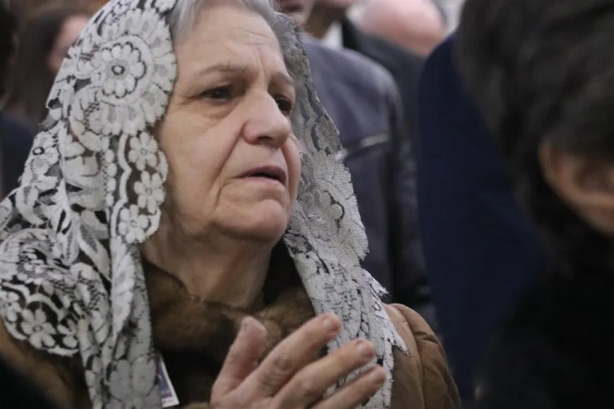 Xiristiyanên Hesekê rojbûna Îsa Mesîh pîroz kirin