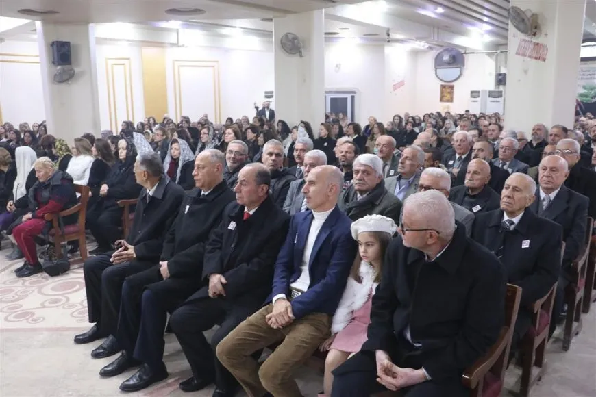Xiristiyanên Hesekê rojbûna Îsa Mesîh pîroz kirin