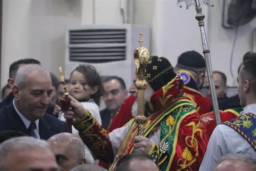 Xiristiyanên Hesekê rojbûna Îsa Mesîh pîroz kirin