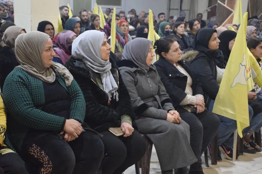 Têkildarî rewşa Sûriyeyê li Herêma Bakur û Rojhilatê Sûriyeyê civînên gel