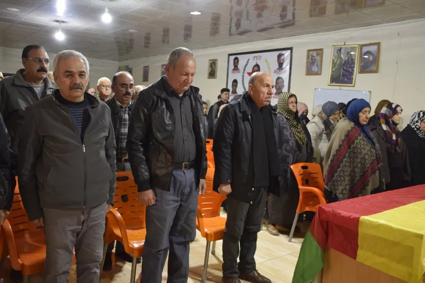 Têkildarî rewşa Sûriyeyê li Herêma Bakur û Rojhilatê Sûriyeyê civînên gel