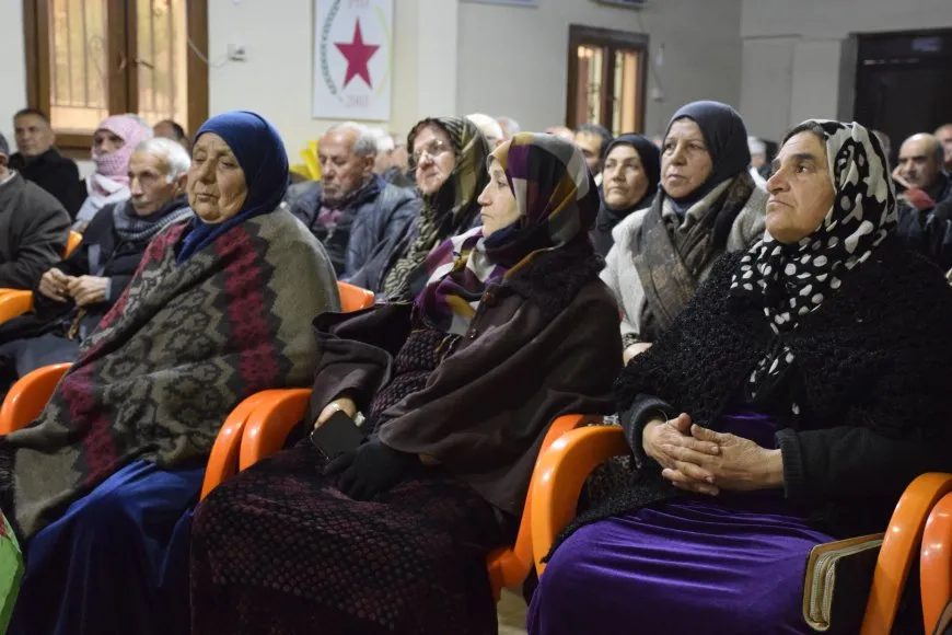 Têkildarî rewşa Sûriyeyê li Herêma Bakur û Rojhilatê Sûriyeyê civînên gel