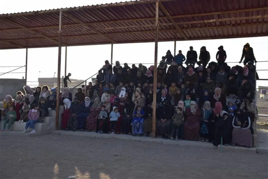 Têkildarî rewşa Sûriyeyê li Herêma Bakur û Rojhilatê Sûriyeyê civînên gel