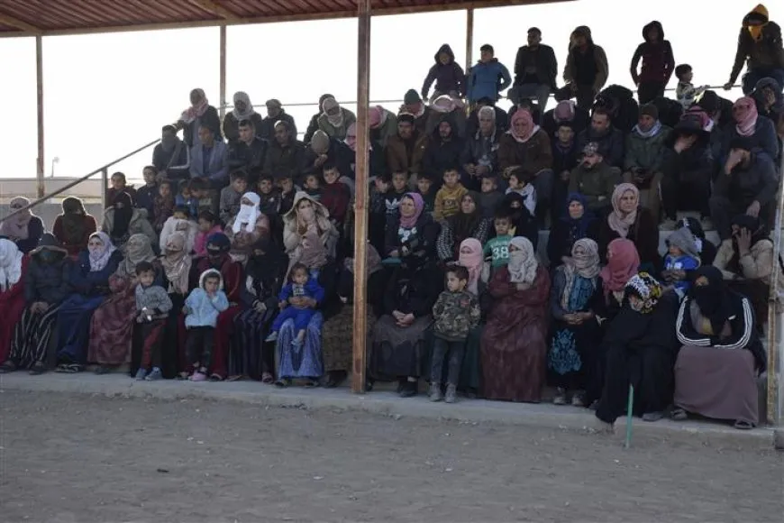 Têkildarî rewşa Sûriyeyê li Herêma Bakur û Rojhilatê Sûriyeyê civînên gel