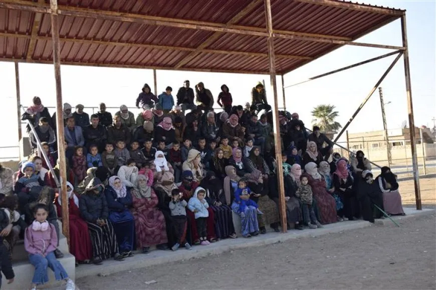 Têkildarî rewşa Sûriyeyê li Herêma Bakur û Rojhilatê Sûriyeyê civînên gel