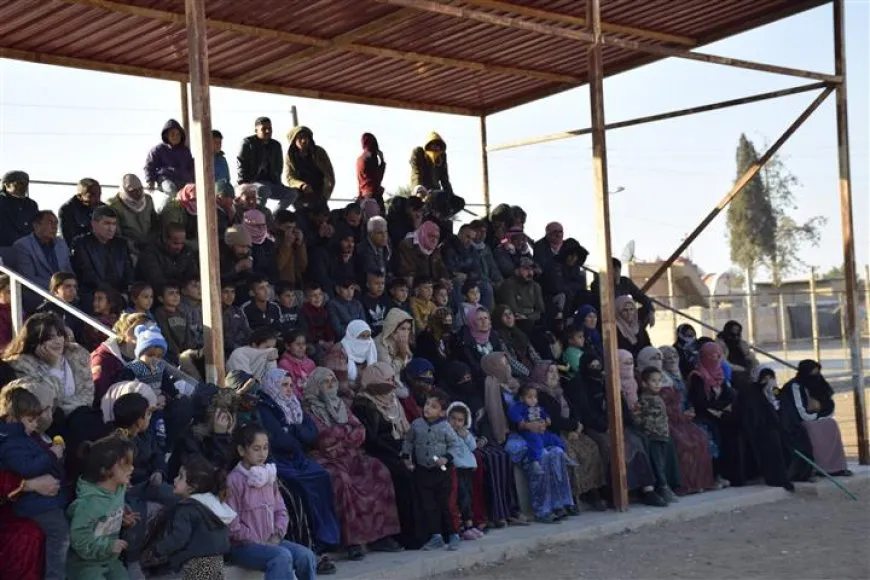 Têkildarî rewşa Sûriyeyê li Herêma Bakur û Rojhilatê Sûriyeyê civînên gel