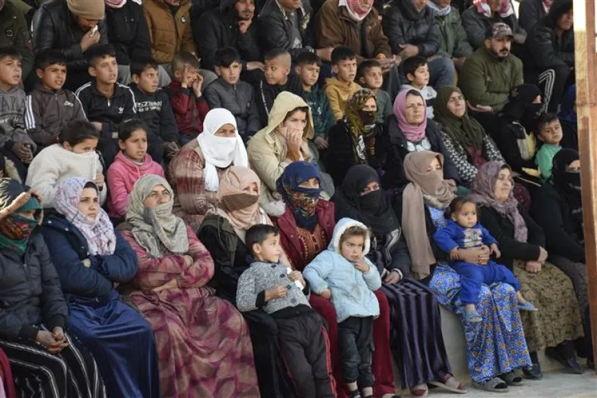 Têkildarî rewşa Sûriyeyê li Herêma Bakur û Rojhilatê Sûriyeyê civînên gel