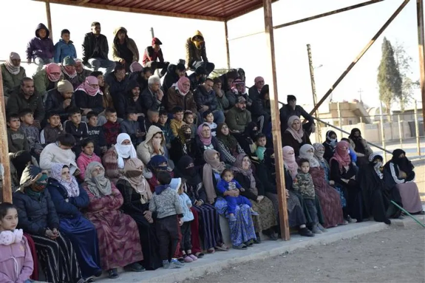 Têkildarî rewşa Sûriyeyê li Herêma Bakur û Rojhilatê Sûriyeyê civînên gel
