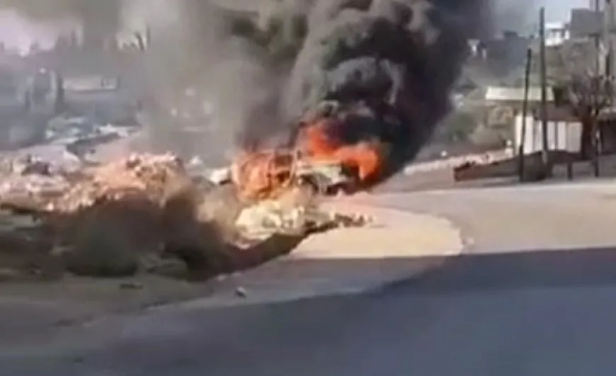 Li Derayê mayînek teqiya: Zarokekî jiyana xwe ji dest da