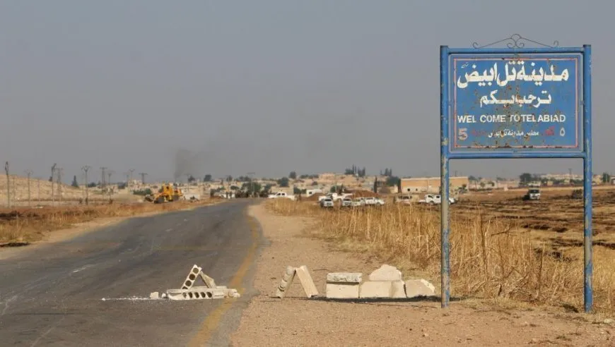 Ji koçberên Girê Spî bang: Dagirkeriyê bi dawî bikin