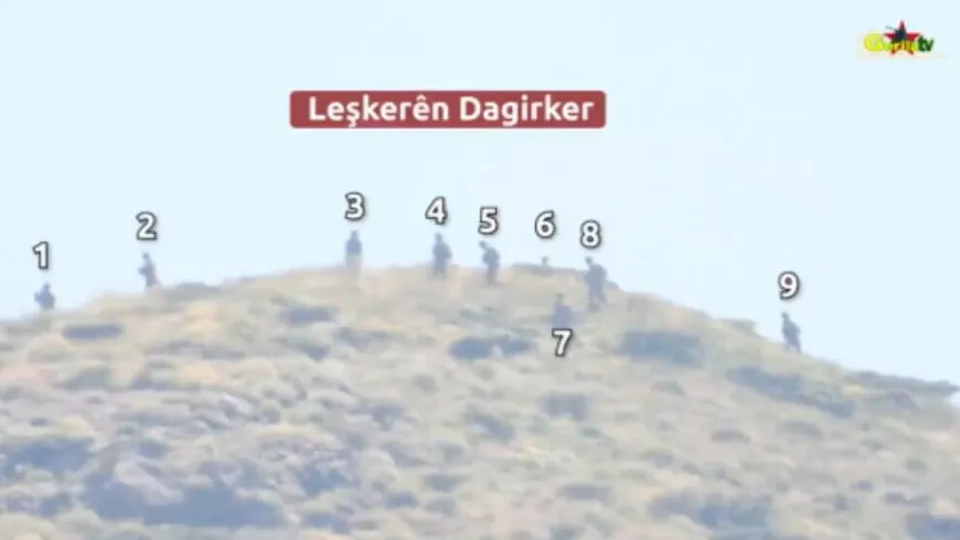 Dîmenên çalakiya gerîlayên azadiyê