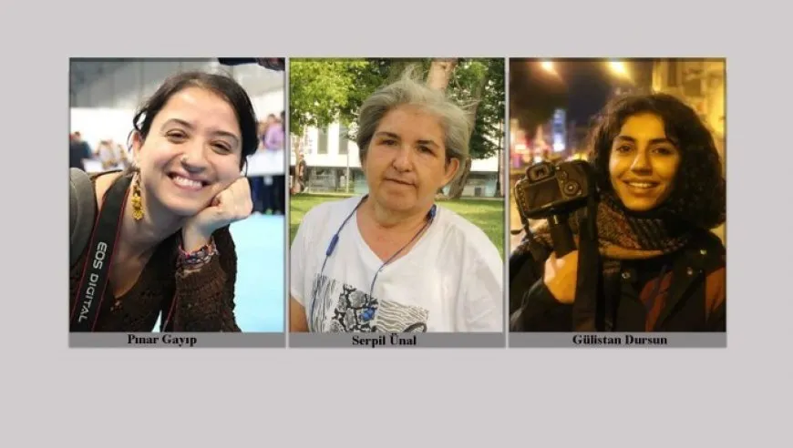 Rojnamegerên jin ên girtî: Em ê mîrateya Nazim û Cîhan bidomînin