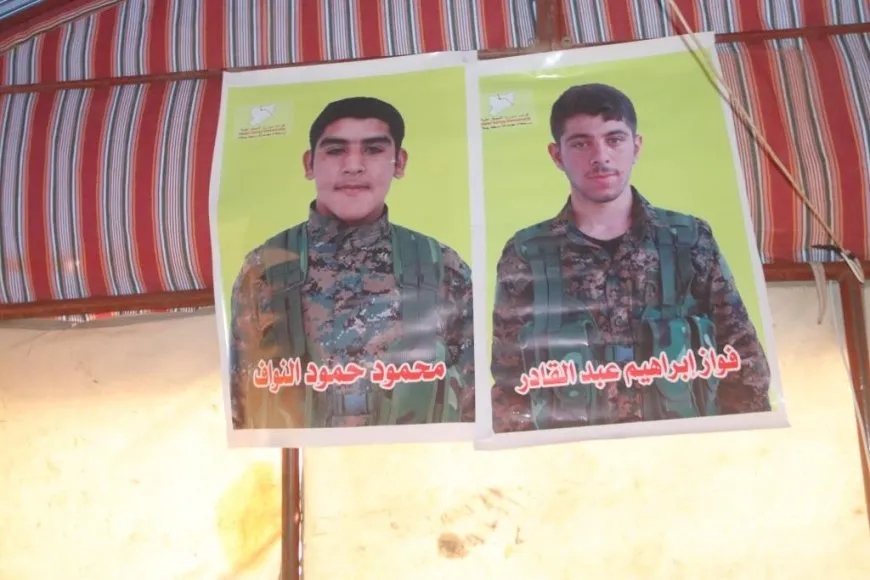 Xelkê Reqayê ji bo malbatên 2 şehîdan sersaxî xwest