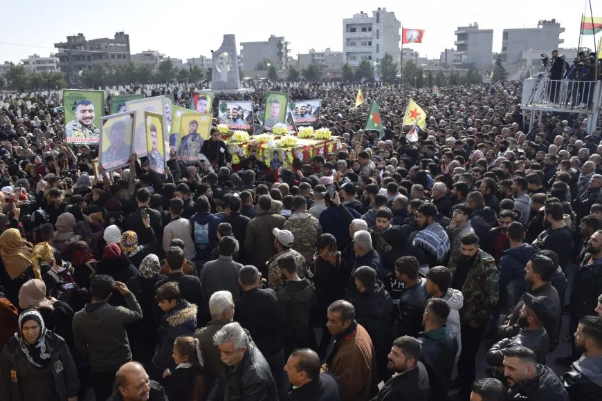 Li Qamişloyê 5 cangorî hatin oxirkirin