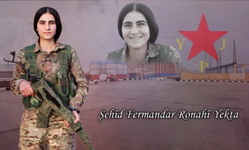 Fermandariya Giştî ya YPJˋê nasnameya fermandareke şehîd aşkera kir