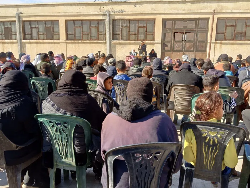 Li Çilaxa yê kantona Cizîrê civînên gel
