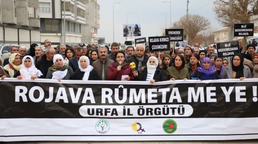 Berxwedana li ser sînorê Kobanê di roja 5'an de ye