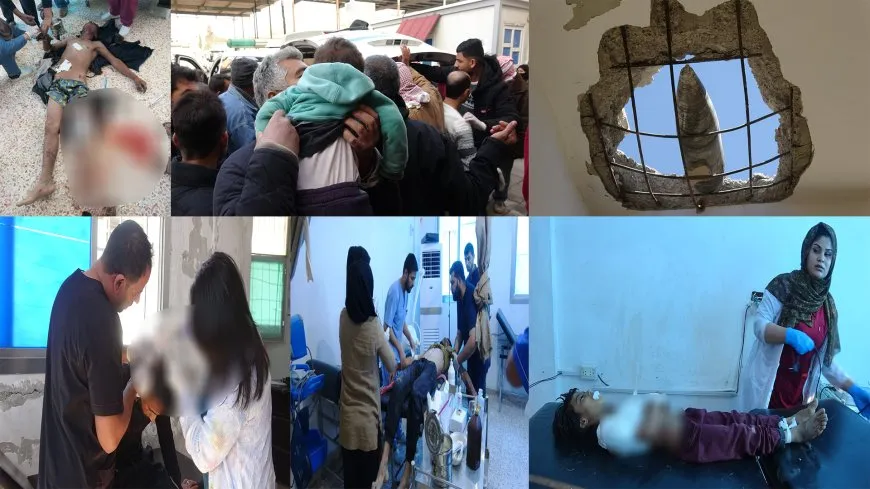 Di êrişên li ser Eyn Îsayê de 25 sivîl şehîd bûn û 4 sivîl jî birîndar bûn