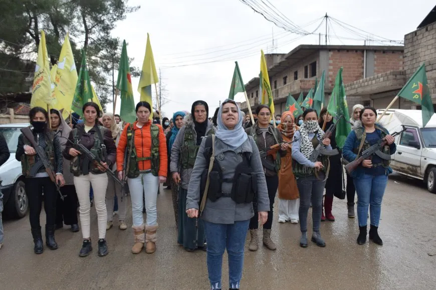 Meclisa Kongra Star a Tirbespiyê: QSD û YPJˈê rûmeta me