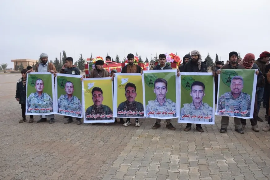   Li Şedadê merasîma 4 şehîdan