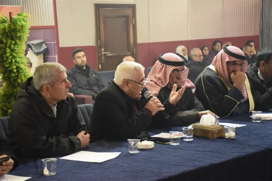 Li Dêrikê têkildarî yekrêziya Kurdî civîn