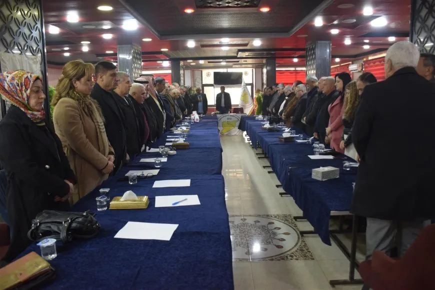 Li Dêrikê têkildarî yekrêziya Kurdî civîn