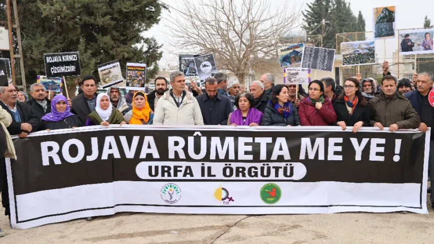 Ji sînorê Kobanê: Divê em Rojava biparêzin