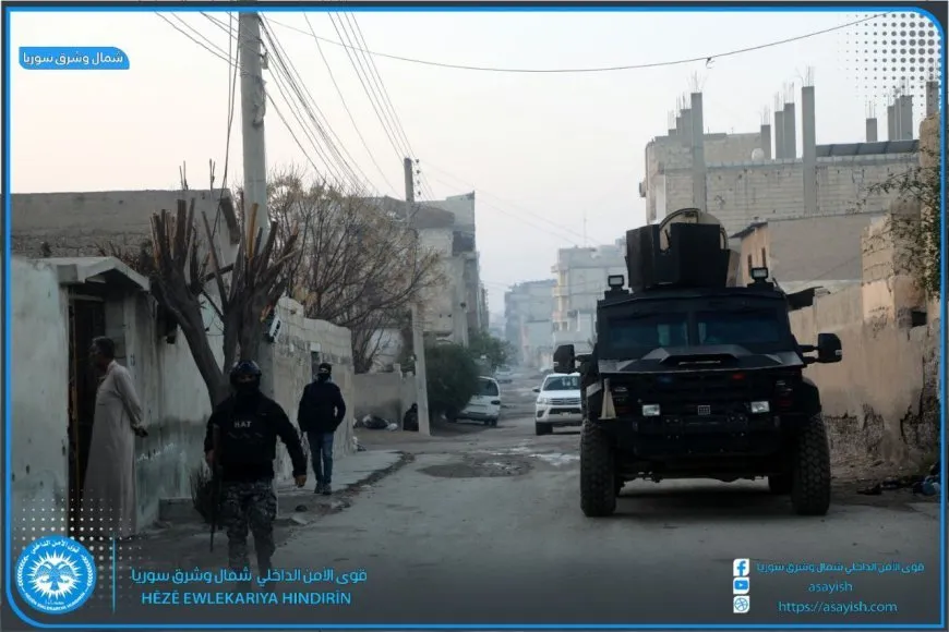 27 DAIŞˋî û tawanbar li bajarê Kerama yê Reqayê hatin girtin