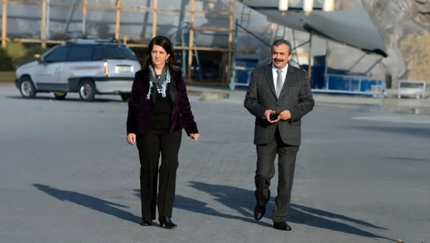 Pervîn Buldan: Abdullah Ocalan xwest her kes piştgiriyê bide vê pêvajoyê