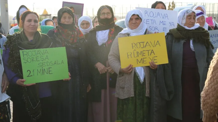 Di roja 17ˋan de nobeta piştgiriya Rojavayê Kurdistanê didome