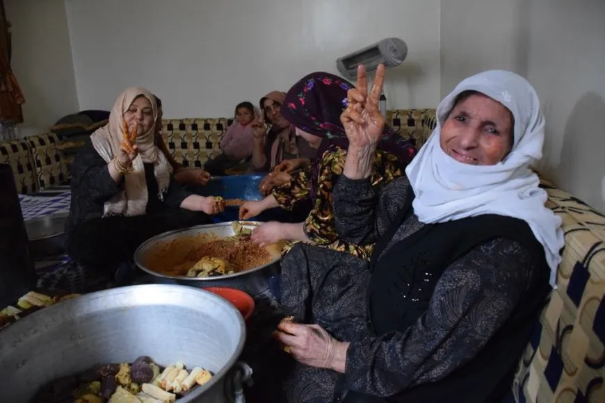 ˋEm li pişta zarokên xwe ne û wê Kobanê bi ser bikeveˊ