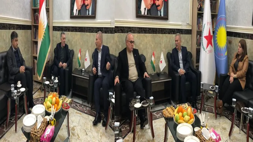 Serdanên Nûnertiya PYDˋê ya li Başûrê Kurdistanê didomin
