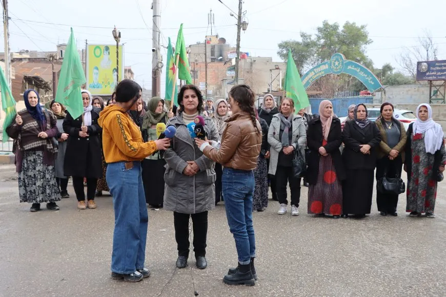 Kongra Star: Divê kujerên jinan werin darizandin