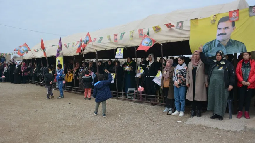 Sersaxî ji malbata şehîd Egîd Serêkaniyê re xwestin