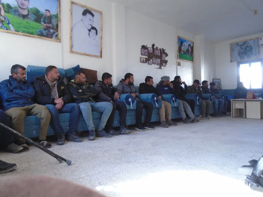 Gaziyên şer têkildarî geşedanên li herêmê civiyan