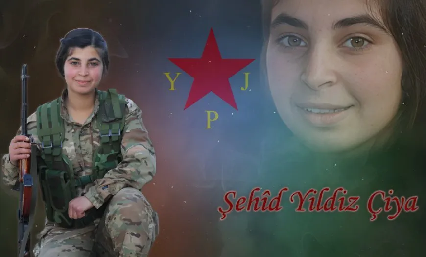 Şervana YPJˈê Yildiz Çiya şehîd bû
