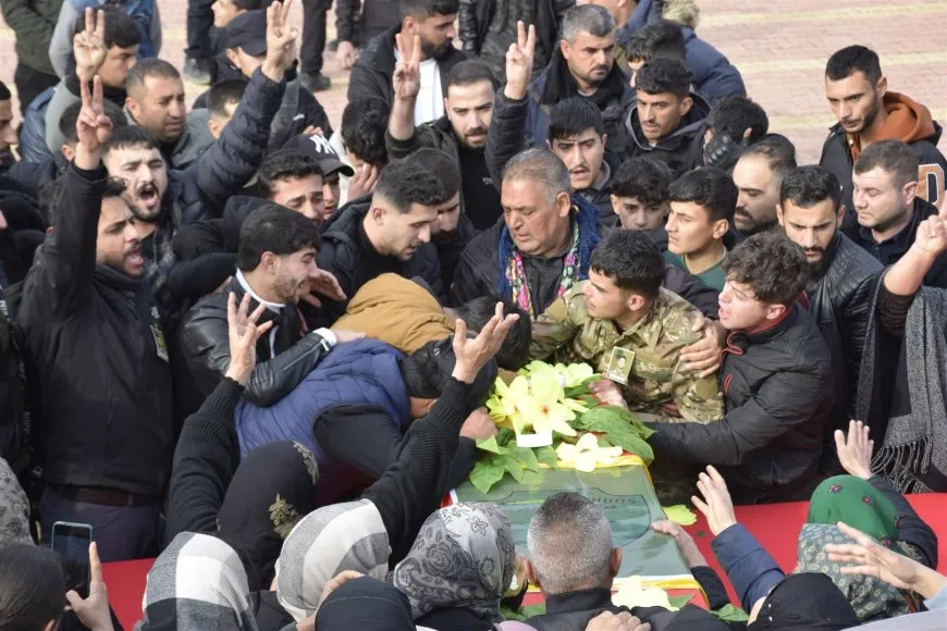 Şehîd Birûsk Dêrik bi girseyî hat oxirkirin