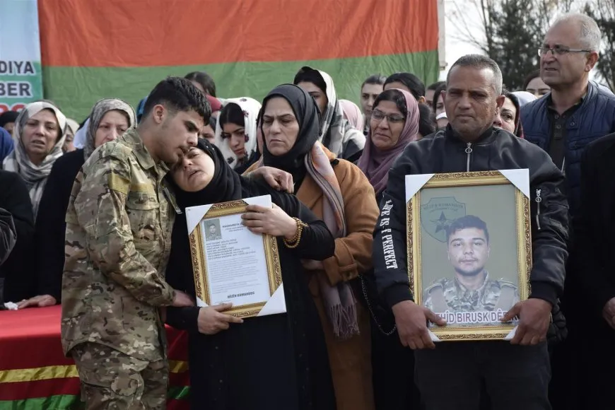 Şehîd Birûsk Dêrik bi girseyî hat oxirkirin