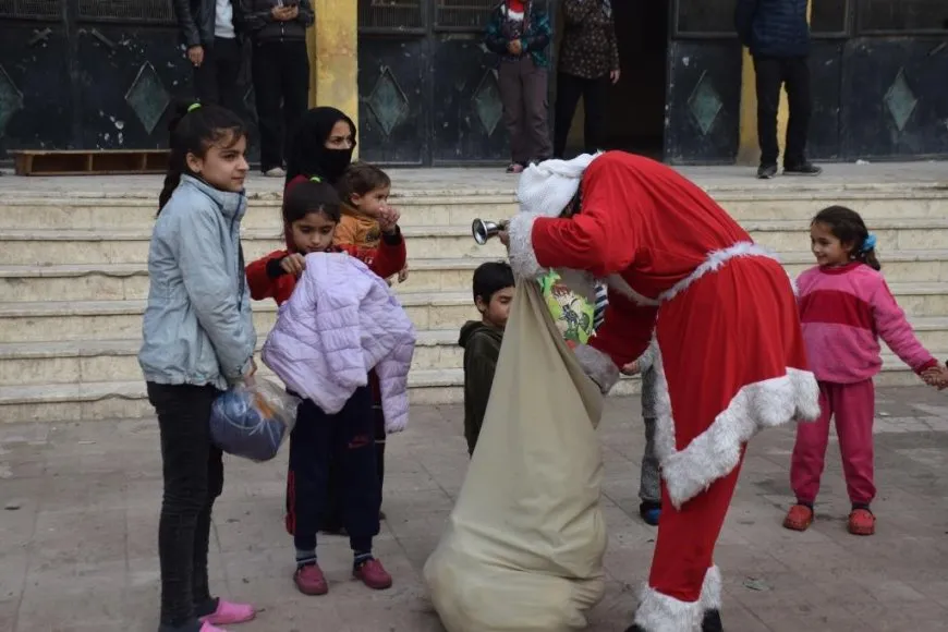 Diyariyên sersalê dan zarokên koçberên ji Efrîn-Şehbayê