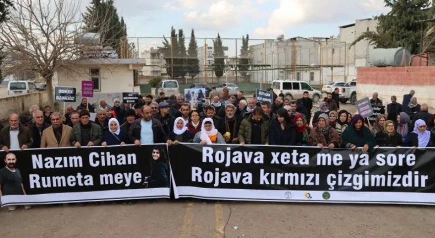 Nobeta li ser sînorê Kobanê di roja 9’ê an de didome