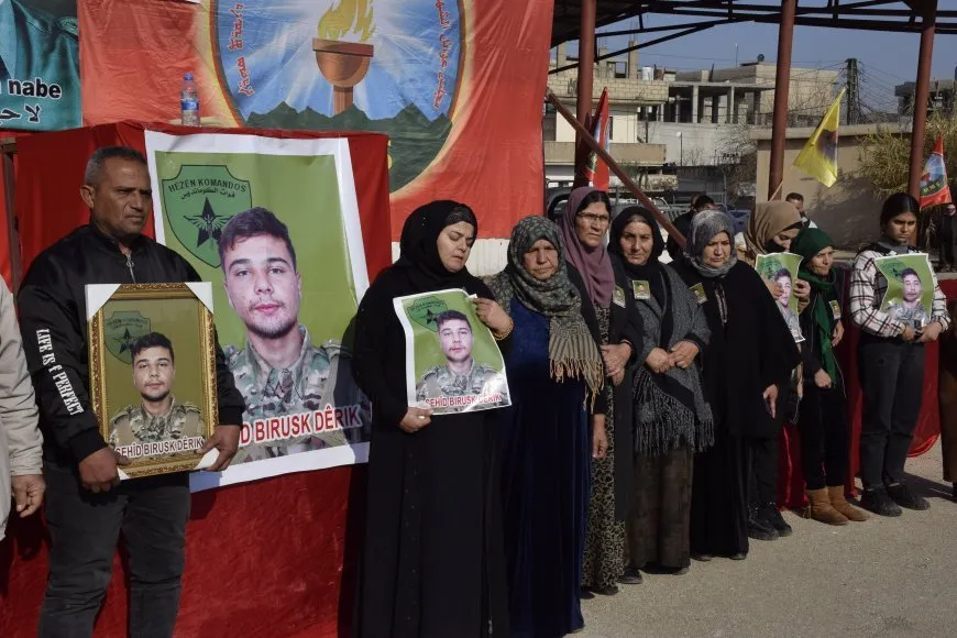 Ji merasîma şehîd Brûsk: Li hember êrişan pêwîstî bi yekrêziyê heye