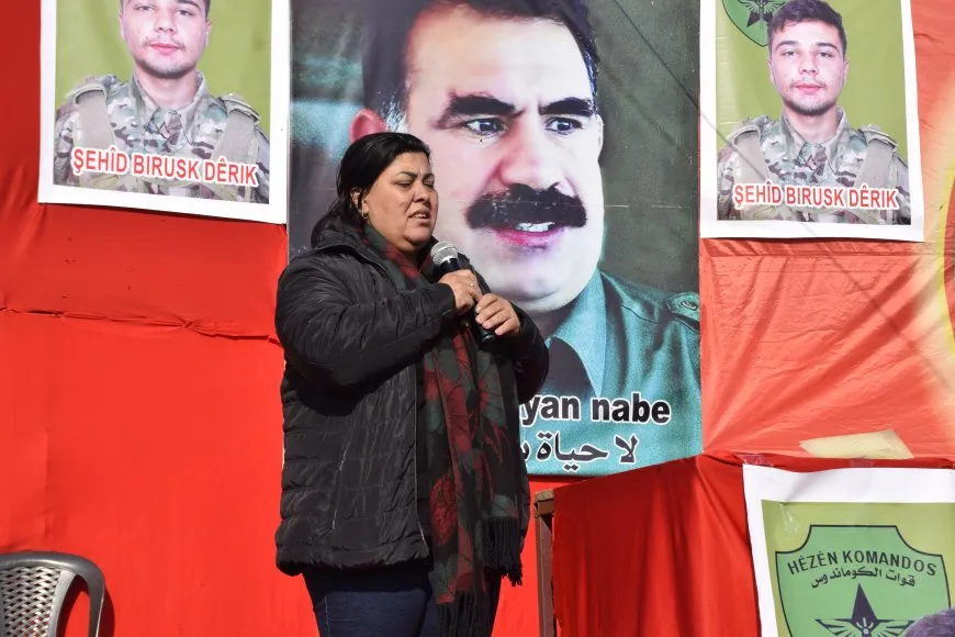 Ji merasîma şehîd Brûsk: Li hember êrişan pêwîstî bi yekrêziyê heye