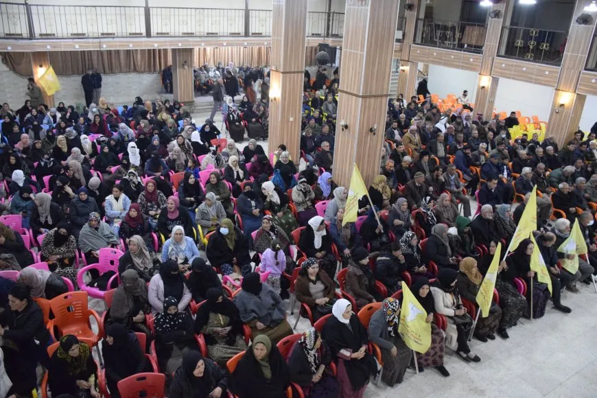 El Xiznewî: Ji bo parastina herêmê em piştgiriya QSDˋê bikin