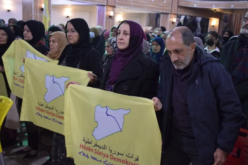 El Xiznewî: Ji bo parastina herêmê em piştgiriya QSDˋê bikin
