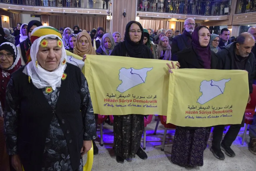 El Xiznewî: Ji bo parastina herêmê em piştgiriya QSDˋê bikin
