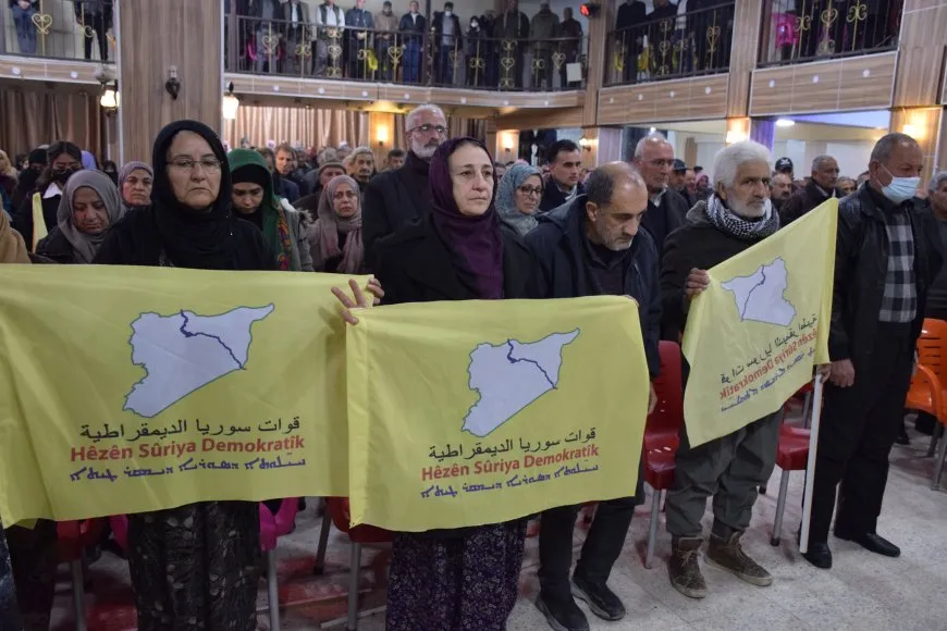 El Xiznewî: Ji bo parastina herêmê em piştgiriya QSDˋê bikin
